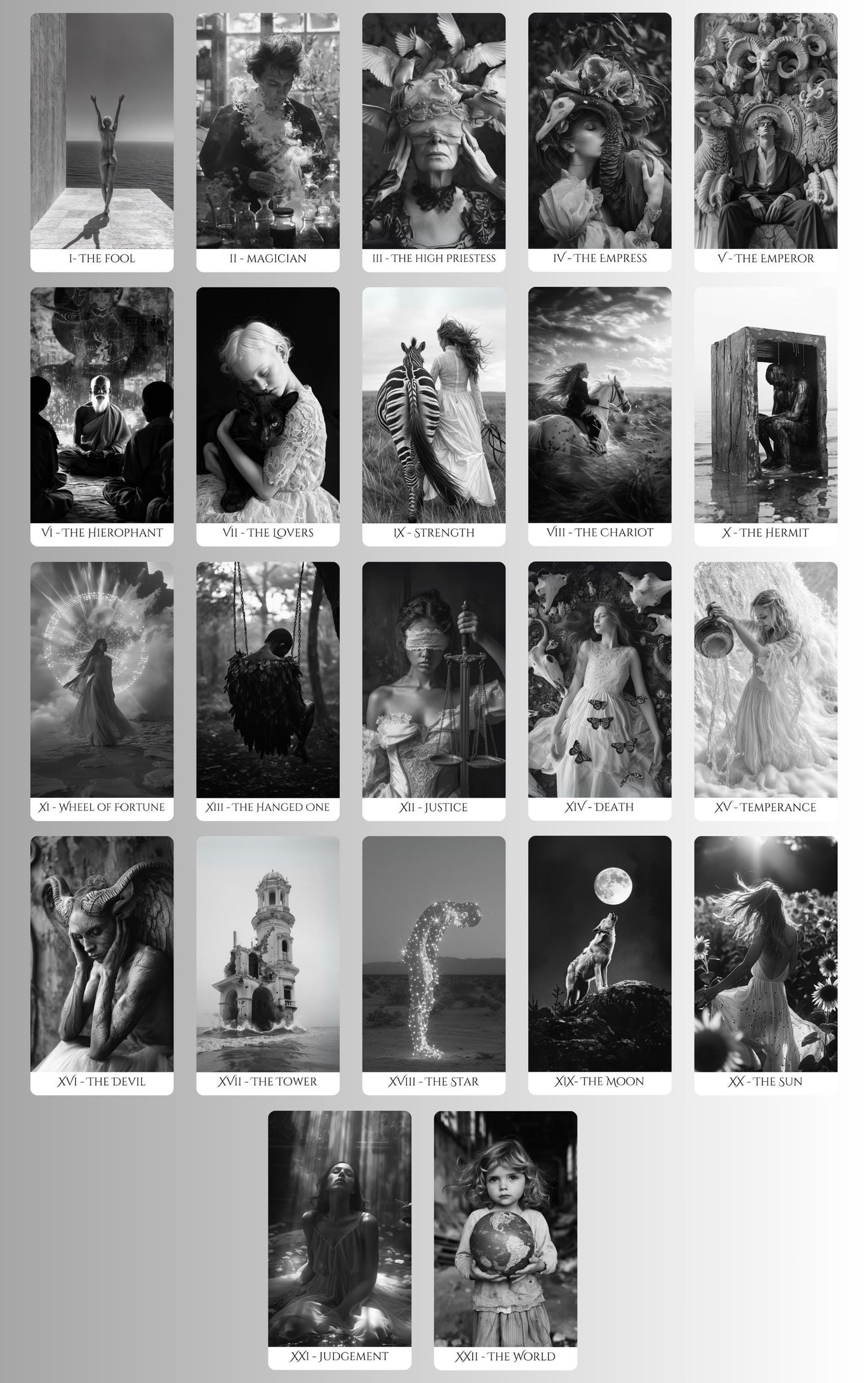 Compos Mentis Tarot Deck