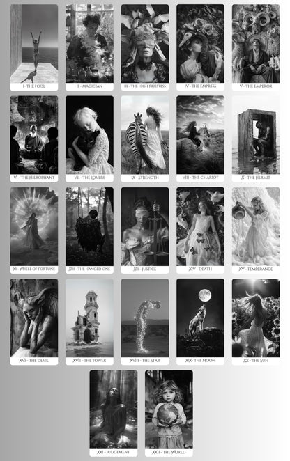 Compos Mentis Tarot Deck