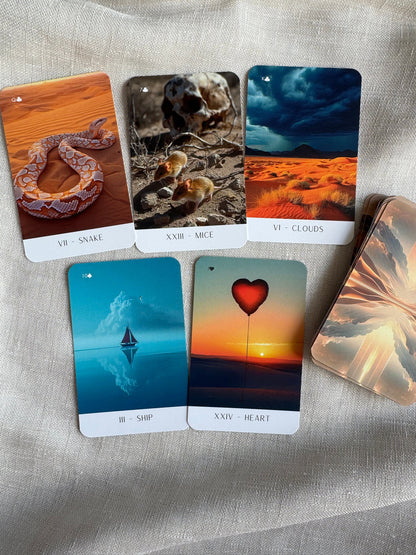 Fata Morgana Lenormand Deck (With Book)