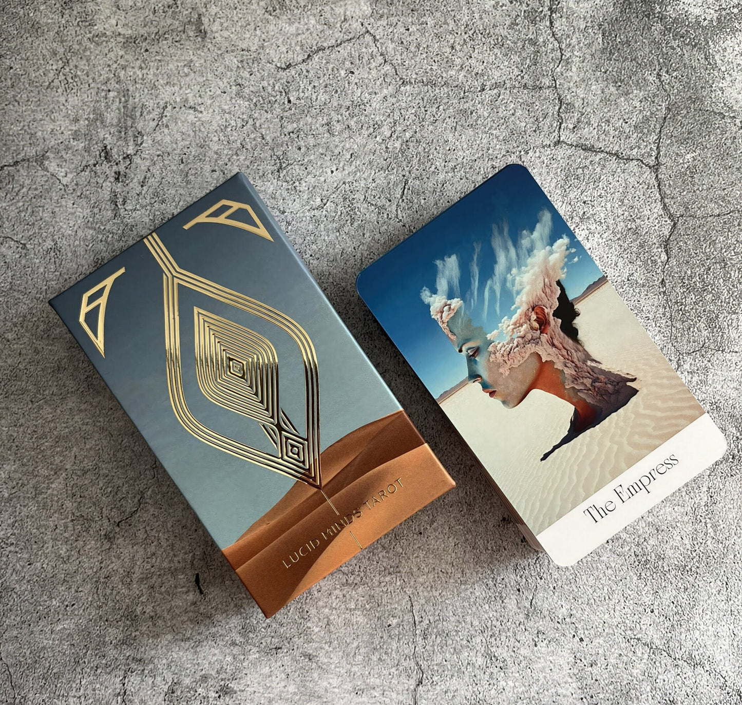 Lucid Minds Tarot (Without Book)